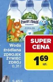 woda źródlana