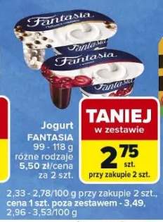 jogurt Fantasia
