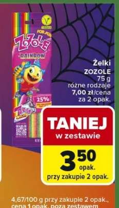żelki