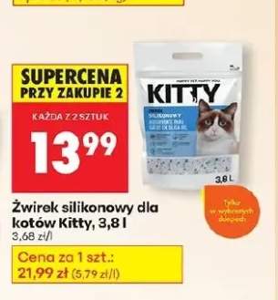 żwirek dla kotów