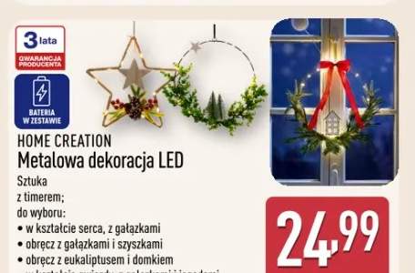 dekoracja led