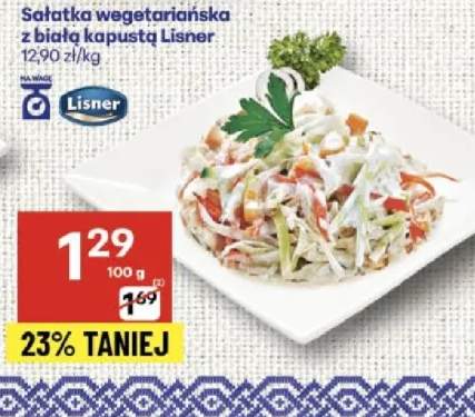 sałatka wegetariańska