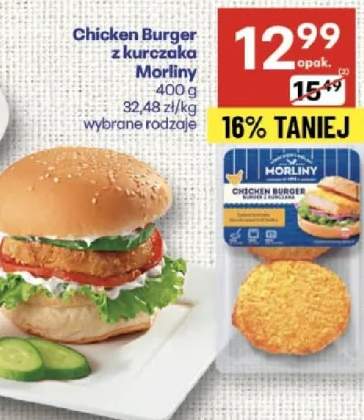 burger z kurczaka