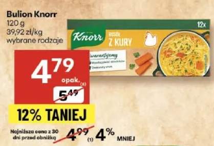 rosół w kostce
