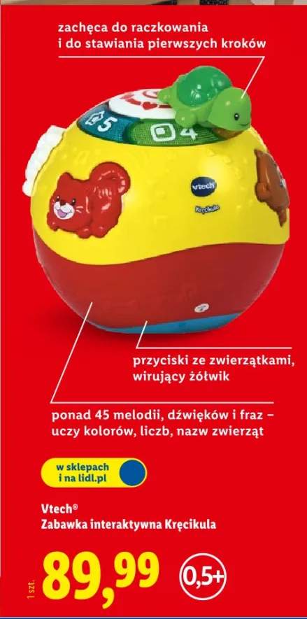 zabawka interaktywna