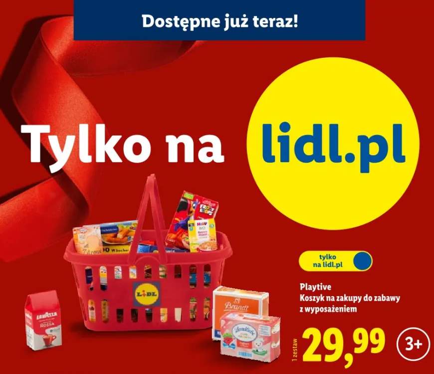 koszyk na zakupy do zabawy