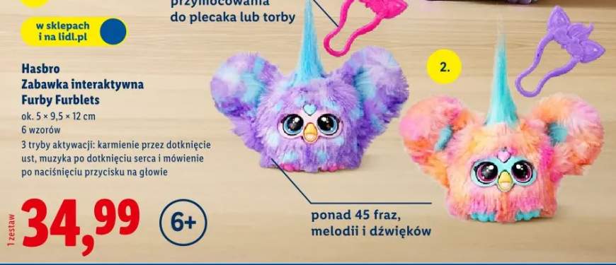 zabawka interaktywna