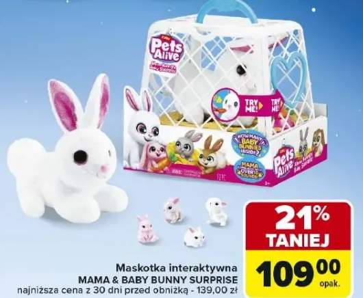 maskotka interaktywna