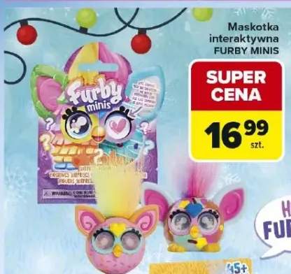 maskotka interaktywna