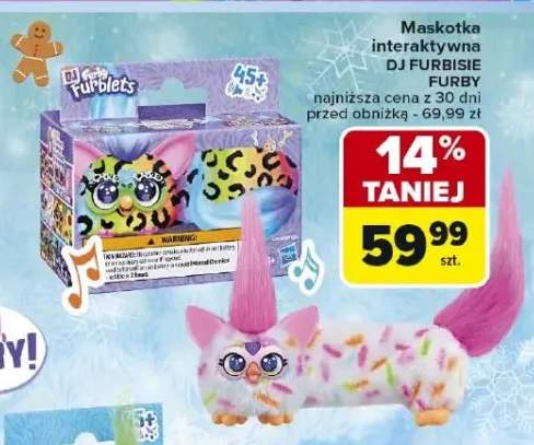 maskotka interaktywna