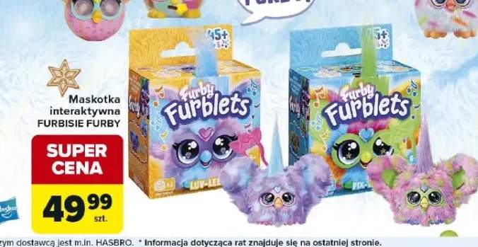 maskotka interaktywna