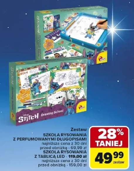 zestawy do rysowania