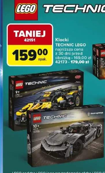 klocki Lego Technic