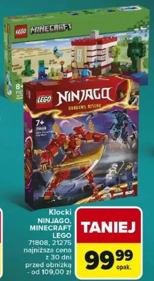 klocki Lego Minecraft