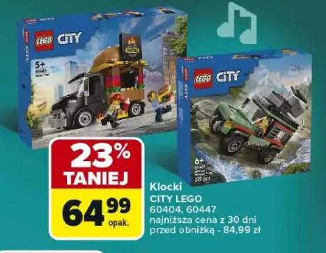 klocki Lego City