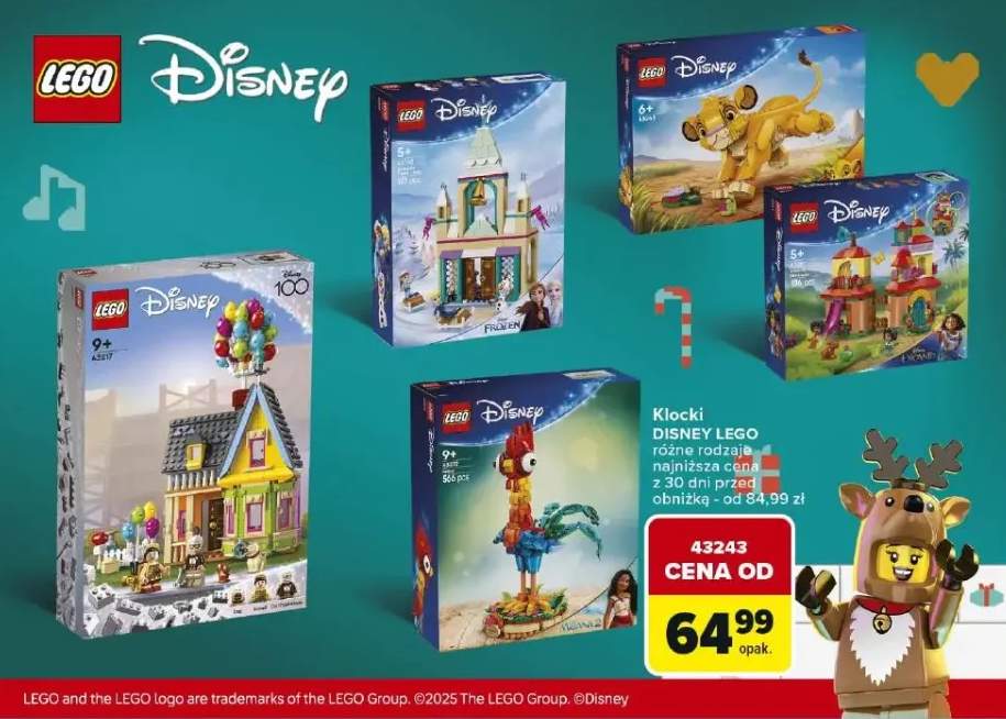 klocki Lego Disney