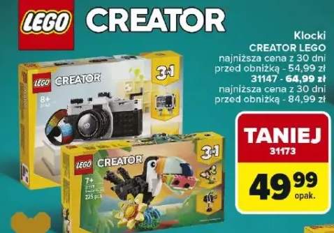 klocki lego Creator