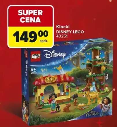 klocki Lego Disney