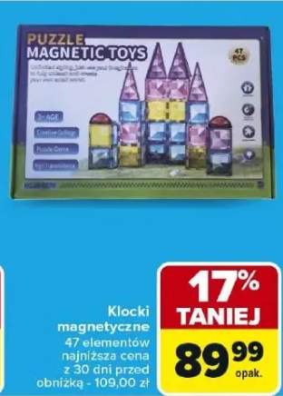 klocki magnetyczne