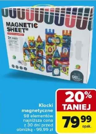 klocki magnetyczne