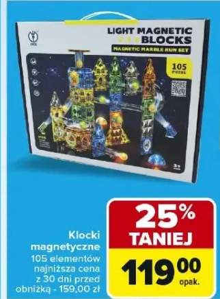 klocki magnetyczne