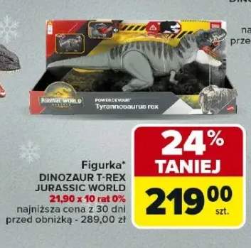 figurka dinozaur