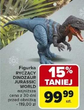 figurka dinozaur