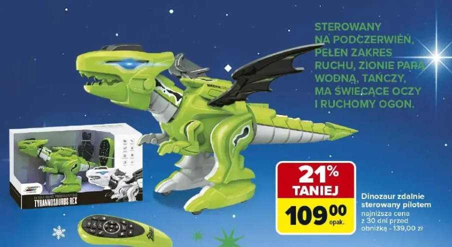 zabawka zdalnie sterowana