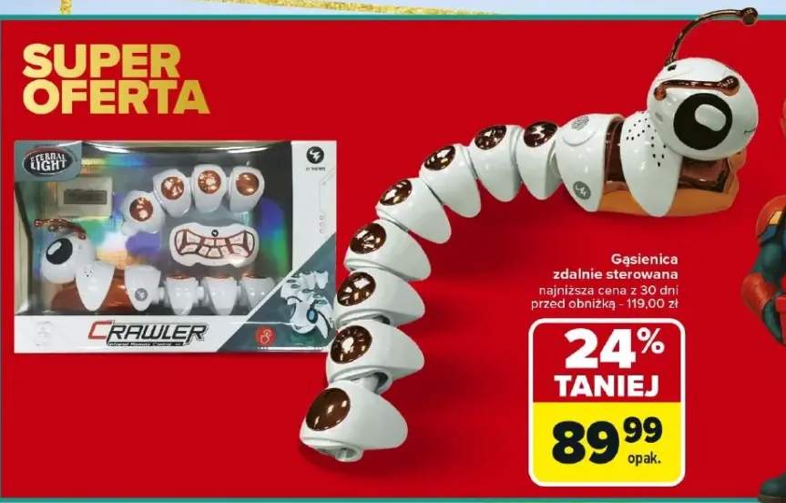 zabawka zdalnie sterowana