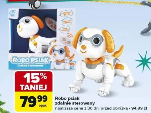 robot zdalnie sterowany