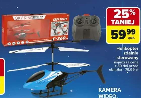 helikopter zdalnie sterowany