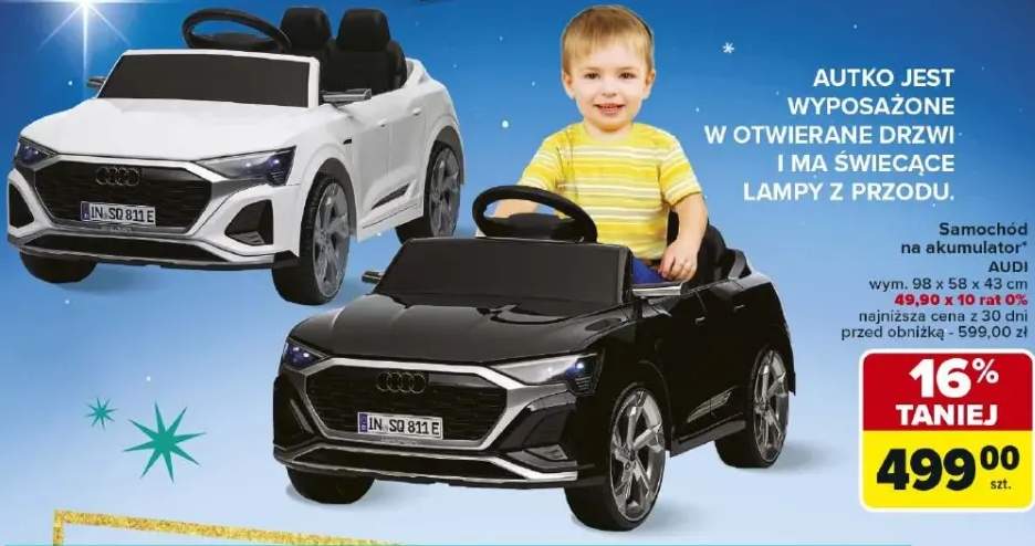 samochód na akumulator