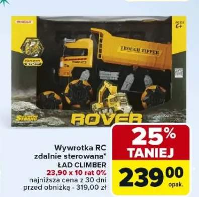 samochód zdalnie sterowany