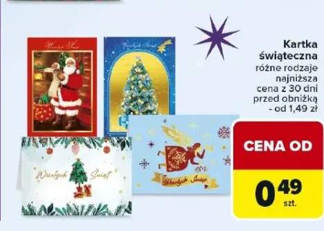 kartki świąteczne