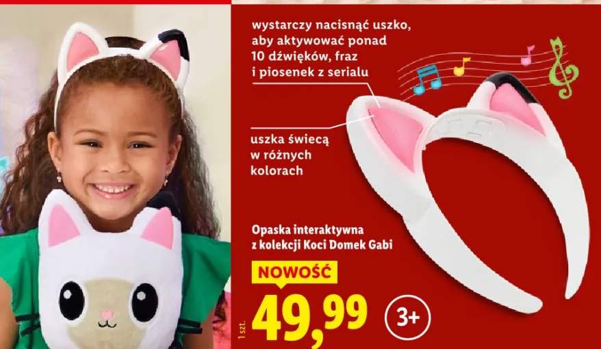opaska na głowę