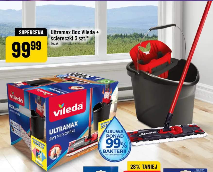 mop płaski