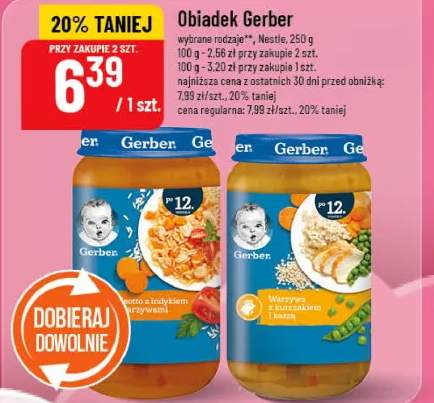 obiad dla dzieci