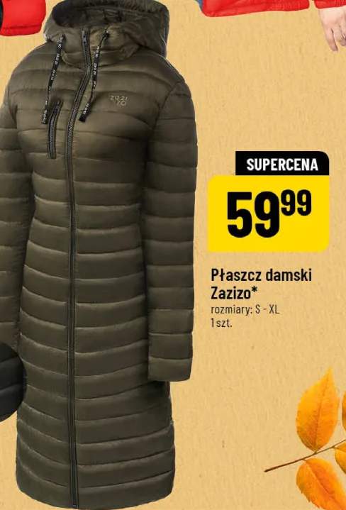 płaszcz damski