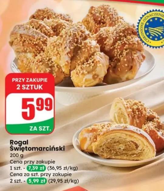 rogal Świętomarciński