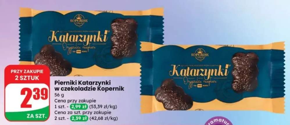 pierniki w czekoladzie