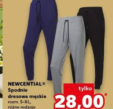 spodnie dresowe męskie