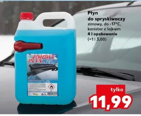 płyn do spryskiwaczy