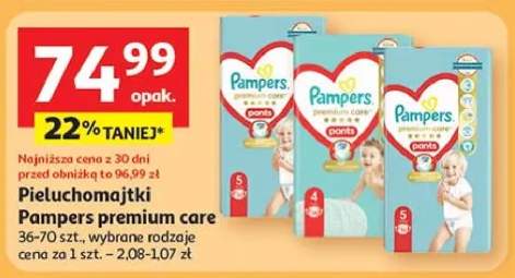pieluszki Pampers