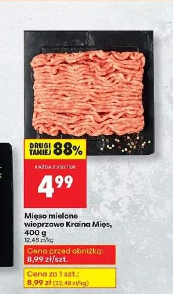 mięso mielone wieprzowe