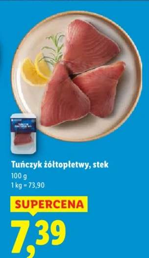 stek z tuńczyka