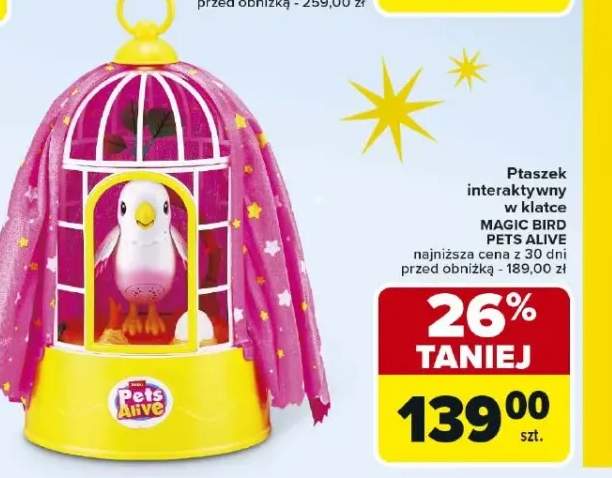 zabawka interaktywna