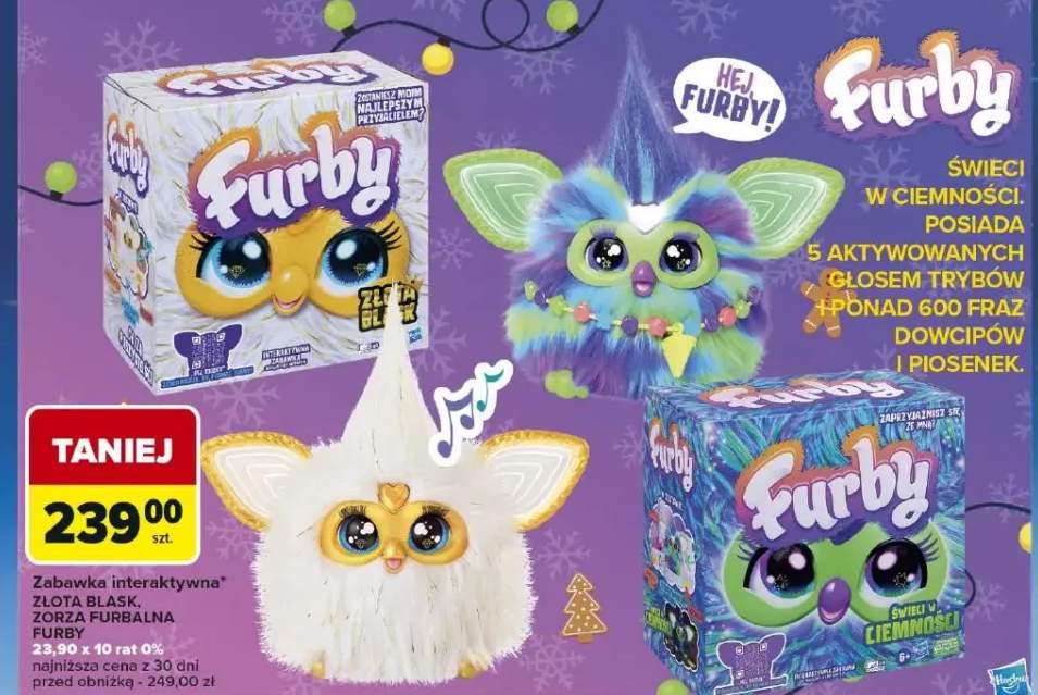 zabawka interaktywna