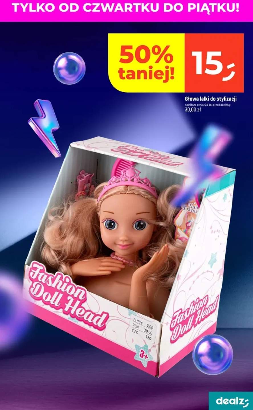 głowa do stylizacji