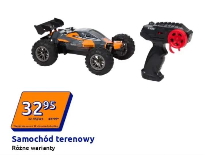 samochód zdalnie sterowany