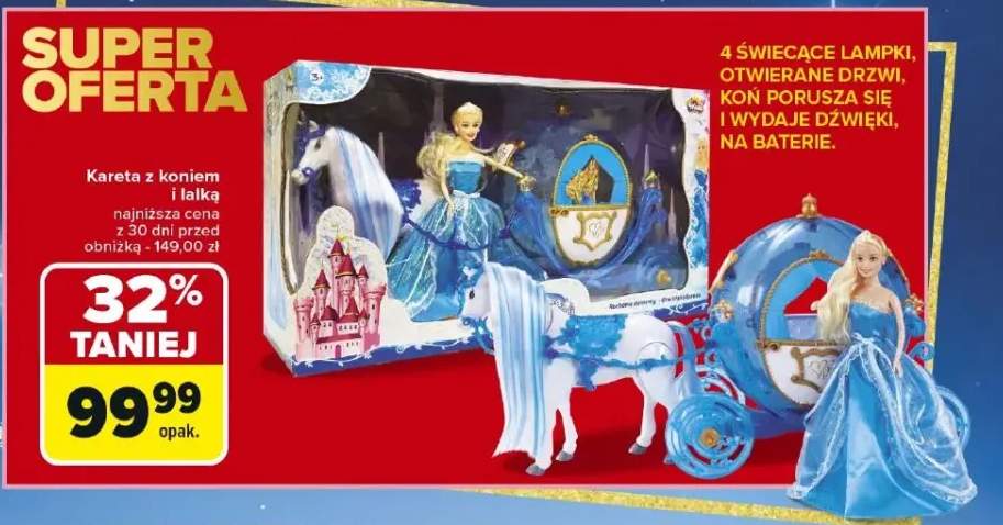 kareta księżniczki